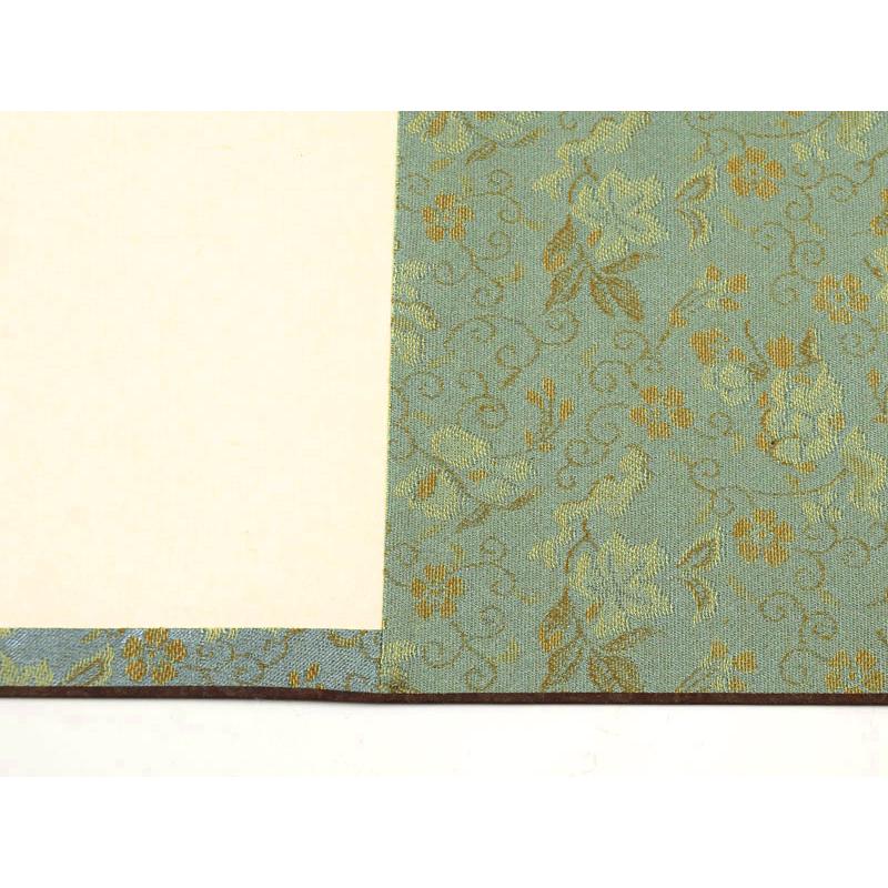 白抜掛け軸 （書画用趣彩巻物）(1本) + 高級桐箱(1個)セット（高級桐箱