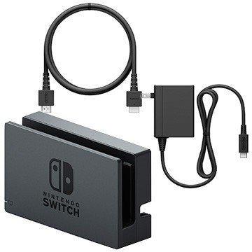 Nintendo Switch 新品 ドックセット 純正品 ニンテンドー スイッチ 外