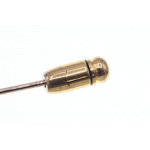 MIKIMOTO（ミキモト） ブローチ パール とんぼモチーフ K18 YG 中古