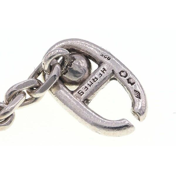 HERMES（エルメス） キーホルダー シェーヌダンクル SV スターリング