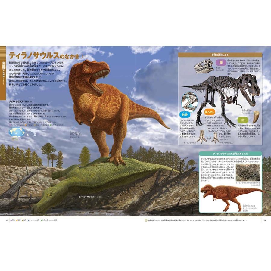 小学館の図鑑NEO［新版］恐竜 DVDつき（収納BOX付・送料無料・条件有