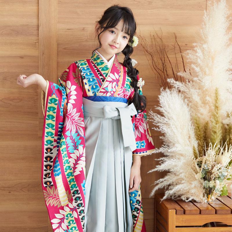 園児袴セール開催中 袴 セット レンタル 女の子 卒園式 モダンアンテナ