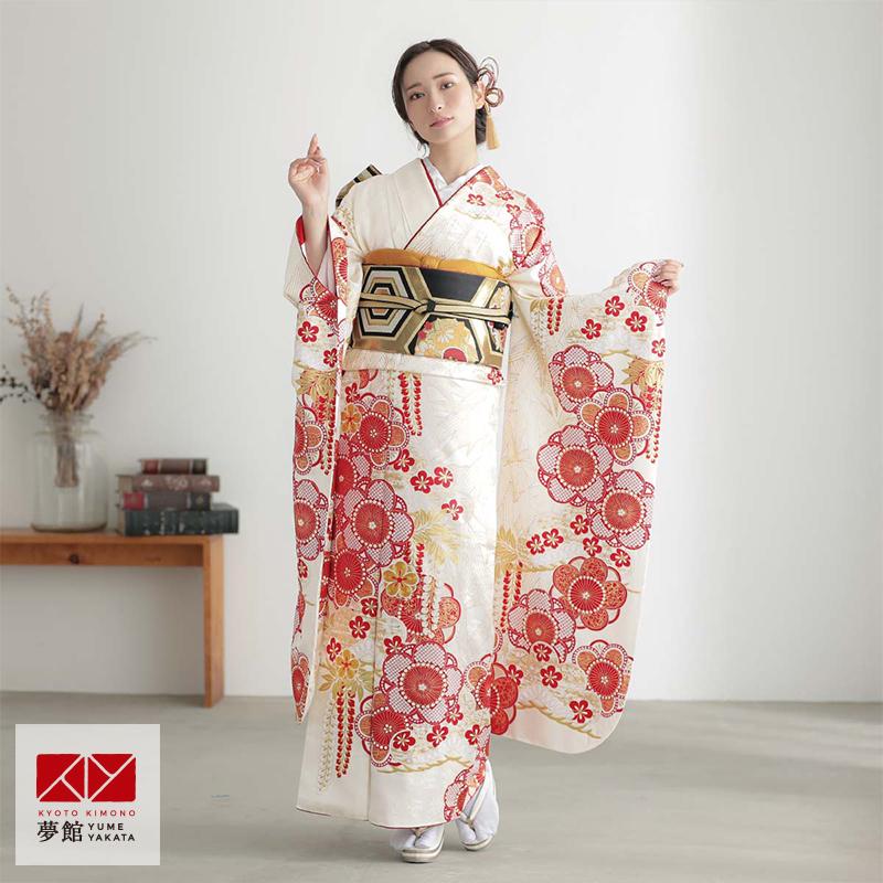 振袖 未仕立て お誂え 新品 成人式 : 京都着物レンタル夢館 Yahoo!店