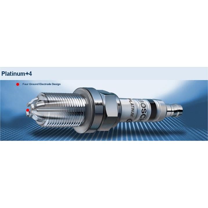 BOSCH（ボッシュ） スパークプラグ 白金 4極 プラチナ PLATINUM+4 4418