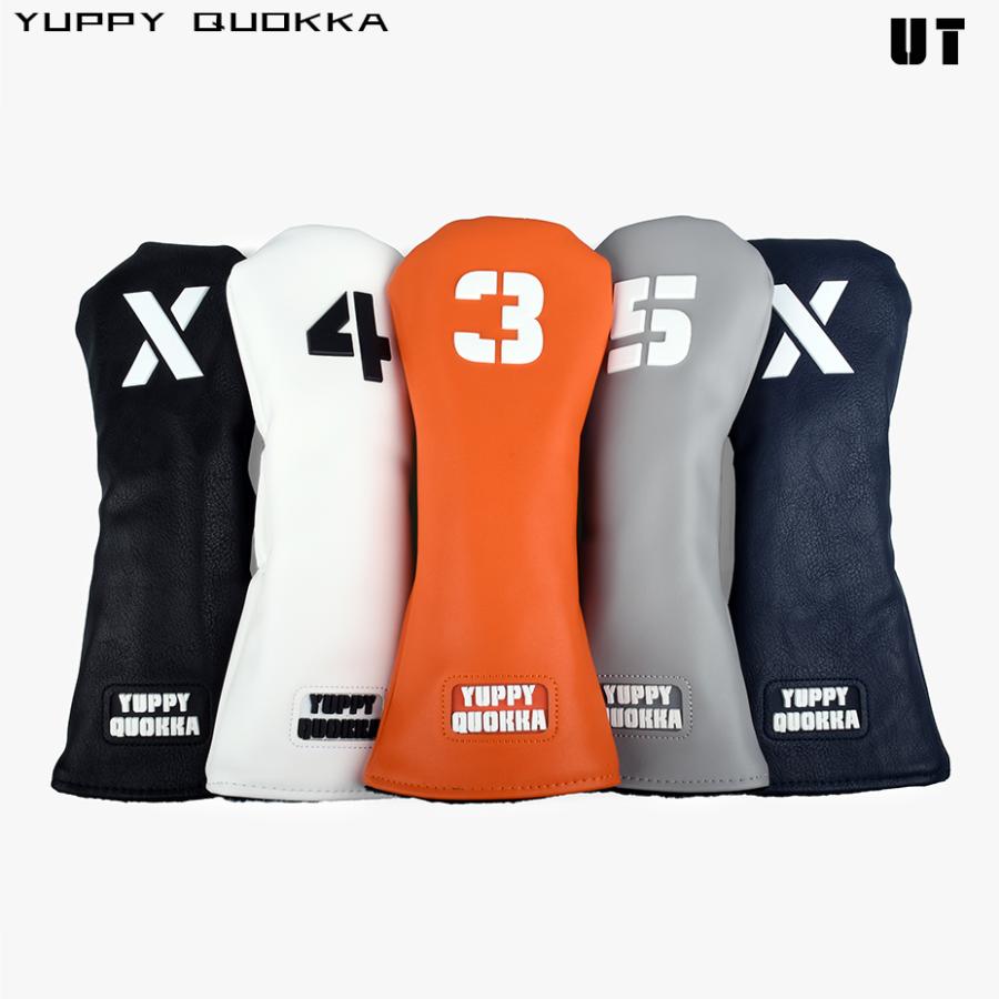 YUPPY QUOKKA（ヤッピークオッカ） 新発売 公式 ゴルフ ヘッドカバー