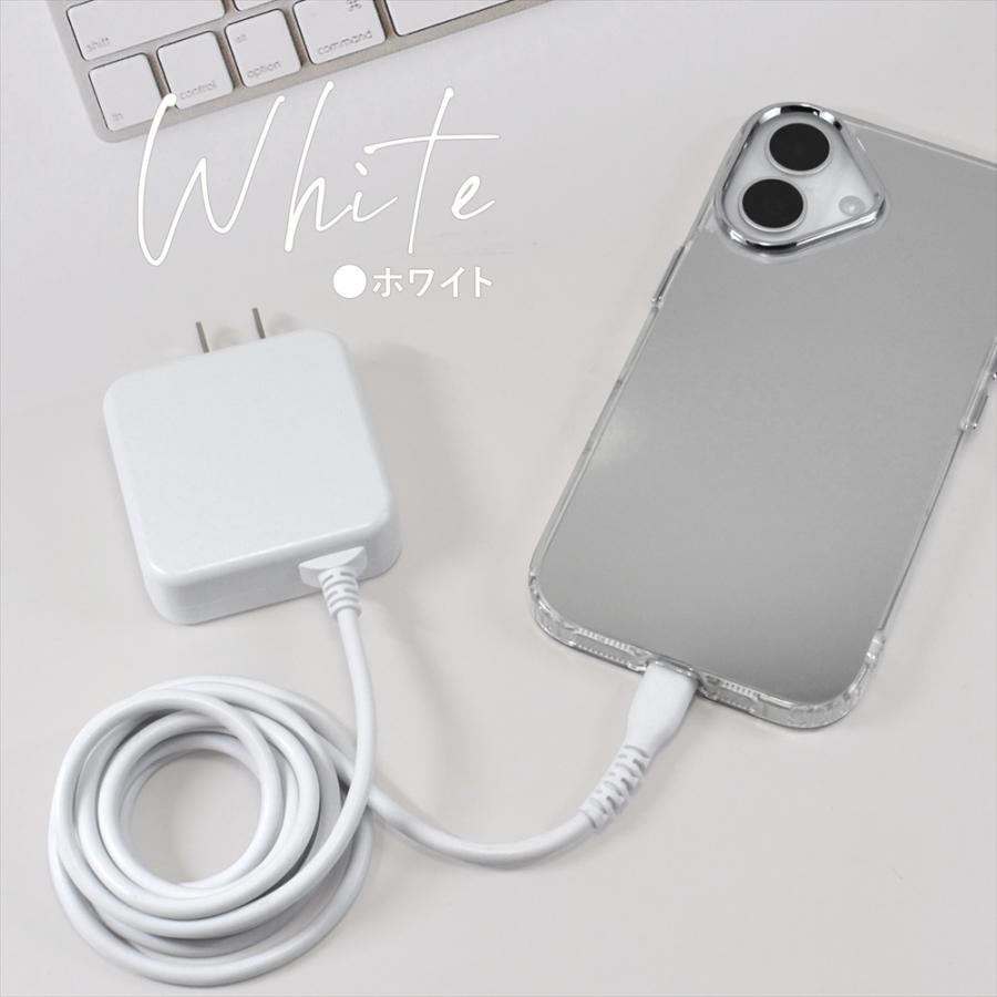 スマホ 充電器 タイプC 急速充電 半年保証 AQUOS wish3 wish2 Type-C
