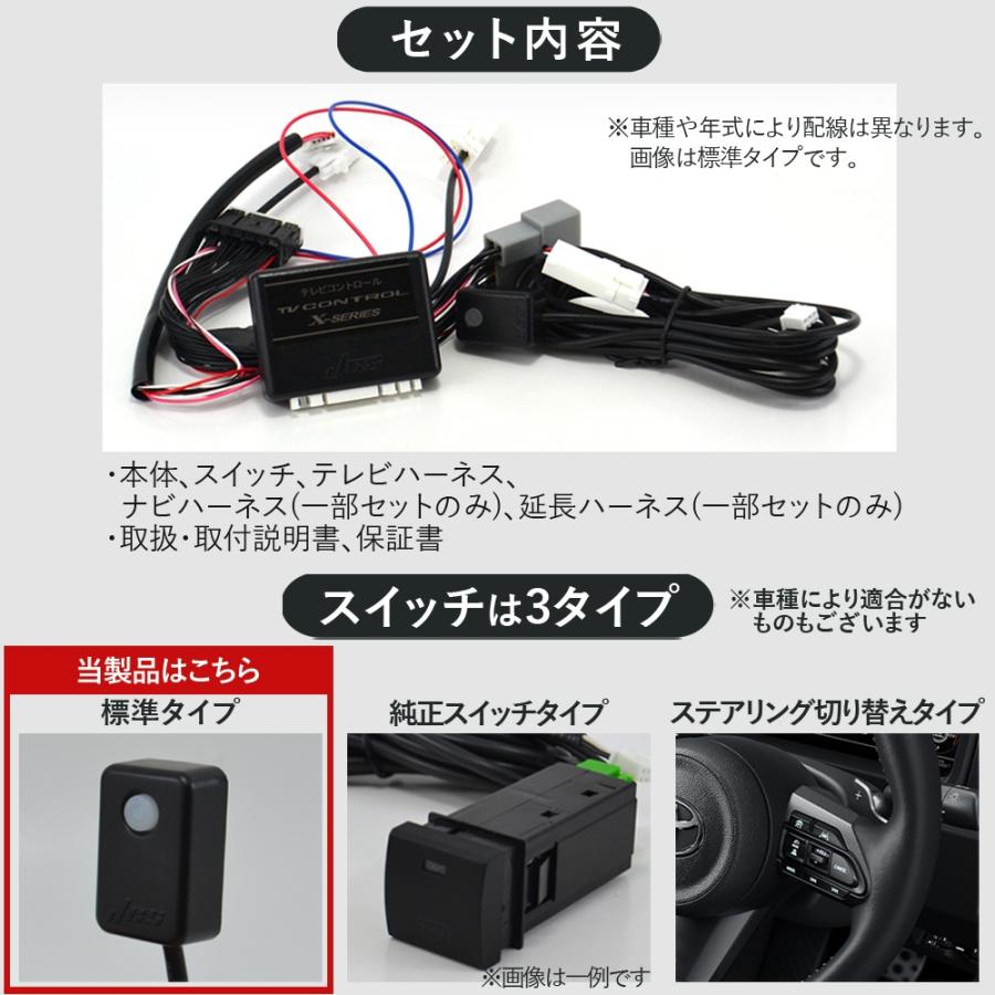 Jes テレビコントロール 三菱 デリカミニ BA1A BA2A BA5A BA6A TV
