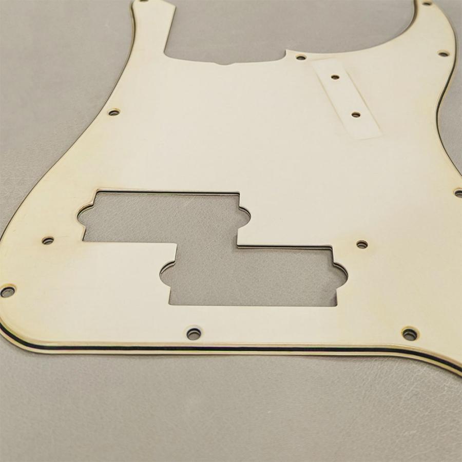 YJB PARTS PB60's プレシジョンベース用ピックガード レリックエイジド