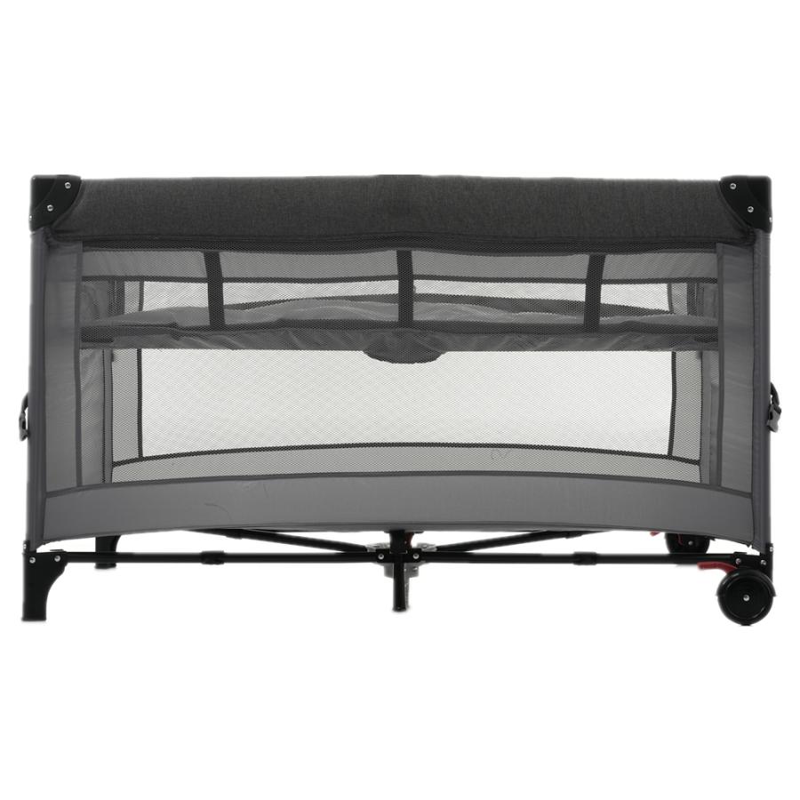 ベビーベッド ベビーサークル 折りたたみ プレイヤード サイド高さ調整