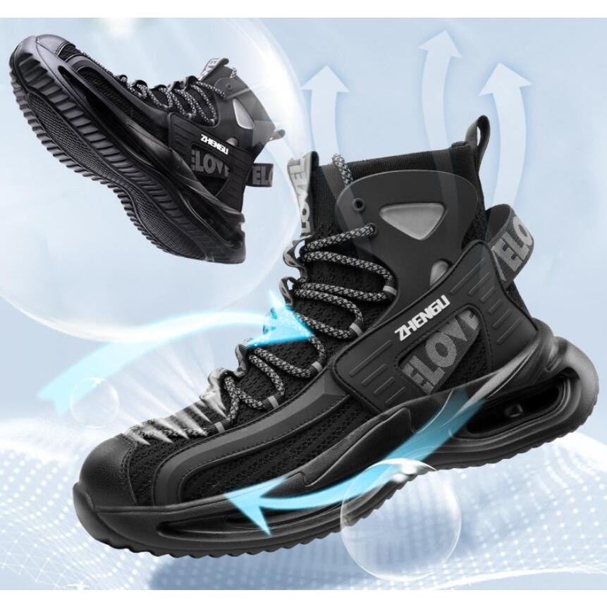 安全靴新作 ハイカット メンズ 労働保険靴 レディース 履きやすい 防滑