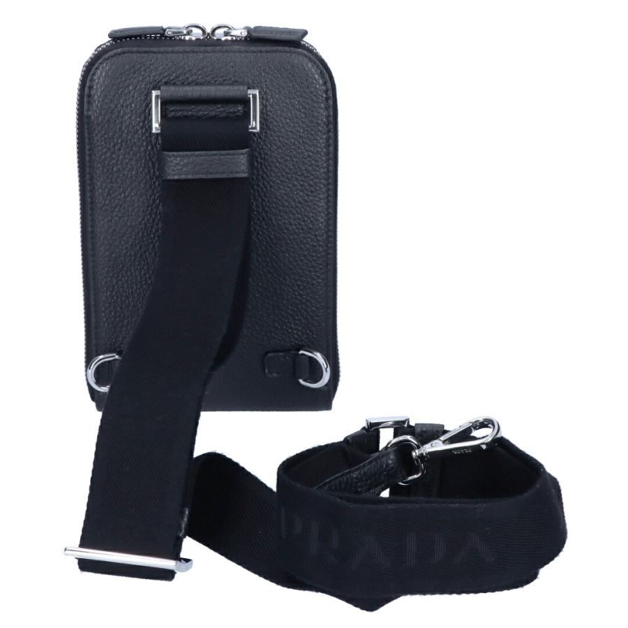 PRADA（プラダ） 【並行輸入品】 ショルダーバッグ レザースマホケース