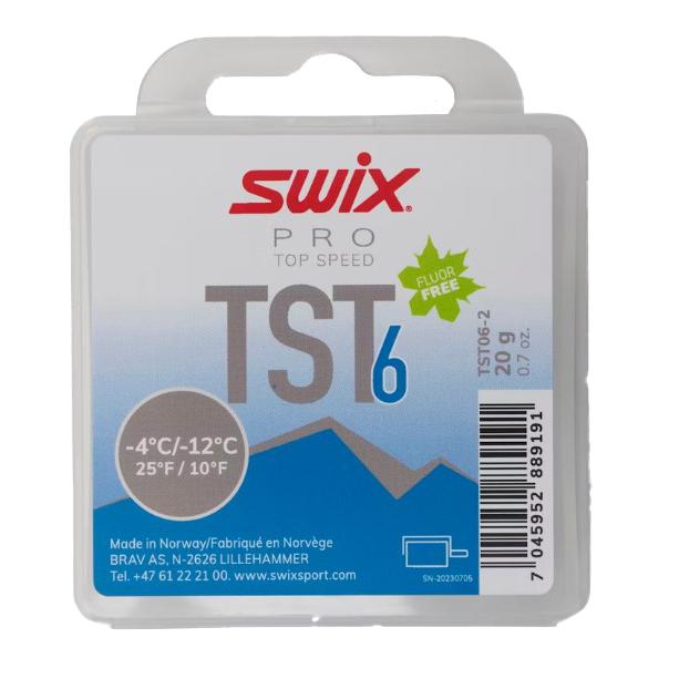 SWIX（スウィックス） SWIX TST06-2 TS6ターボ ブルー フッ素フリー