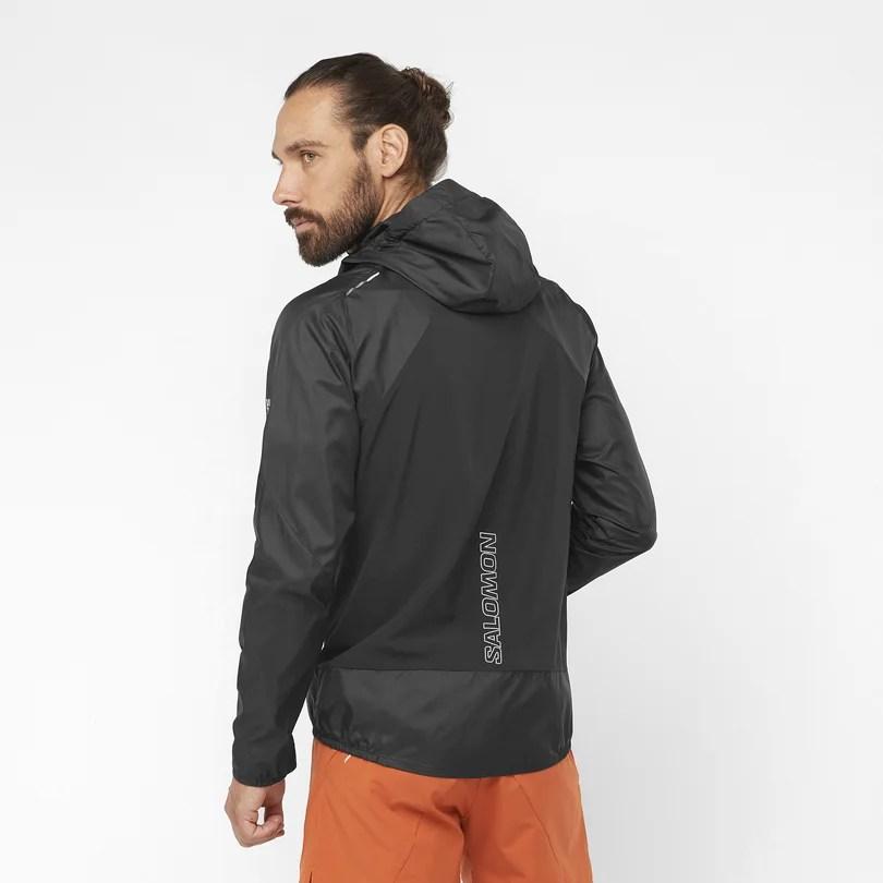 SALOMON（サロモン） SALOMON LC2044400 BONATTI CROSS WIND FZ HOODIE