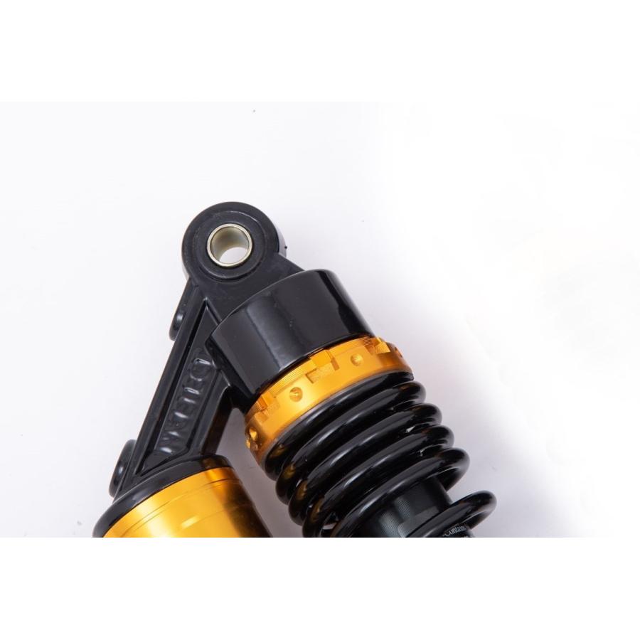 ライブディオ スーパーディオ 260mm タンク付 リアサスペンション リア