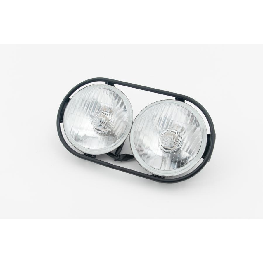 ズーマー ZOOMER AF58 ヘッドライト LED デカ目 ラッカス Ruckus 社外