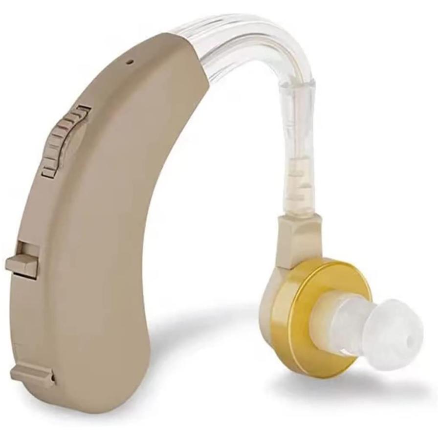 集音器【国内正規品】電池式 軽量 左右両用耳掛けタイプ 雑音を減らす