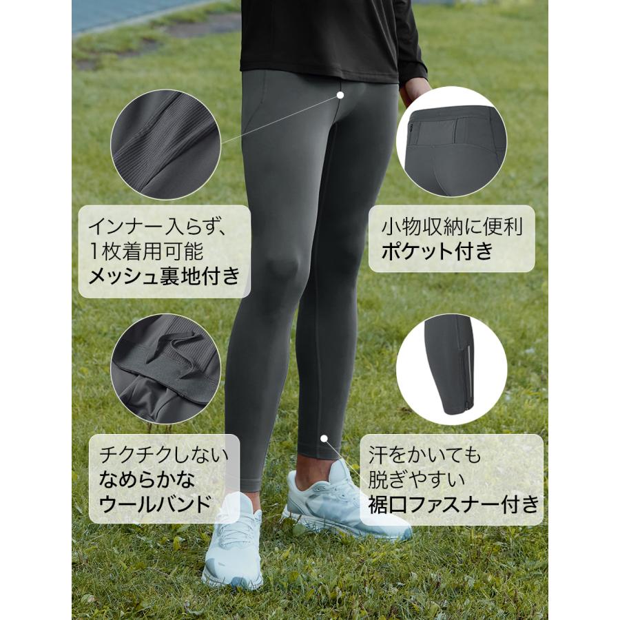 XEXYMIX スポーツ タイツ スパッツ レギンス メンズ スポーツウェア