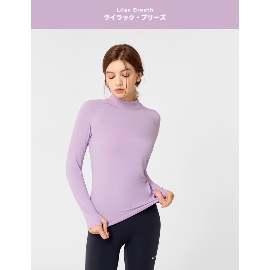 XEXYMIX ゼクシィミックス ゼクシーミックス 長袖 Tシャツ ヨガ