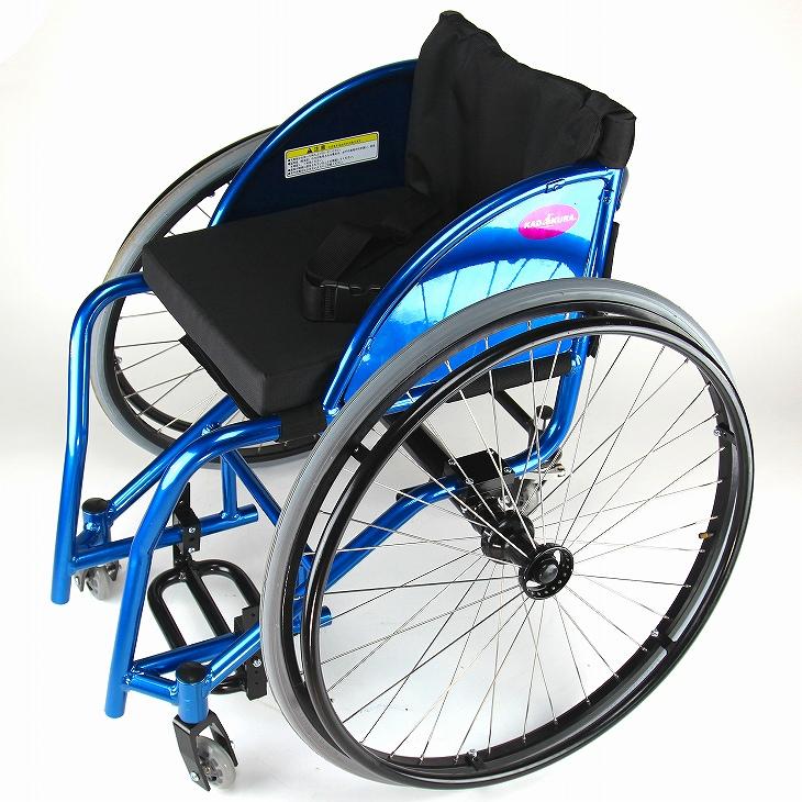 カドクラ 車椅子 車いす 車イス 軽量 コンパクト スポーツ ダンス用