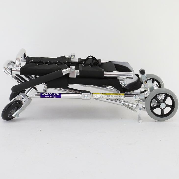 カドクラ 車椅子 車いす 車イス 軽量 コンパクト 介助式 簡易 ポケッタ