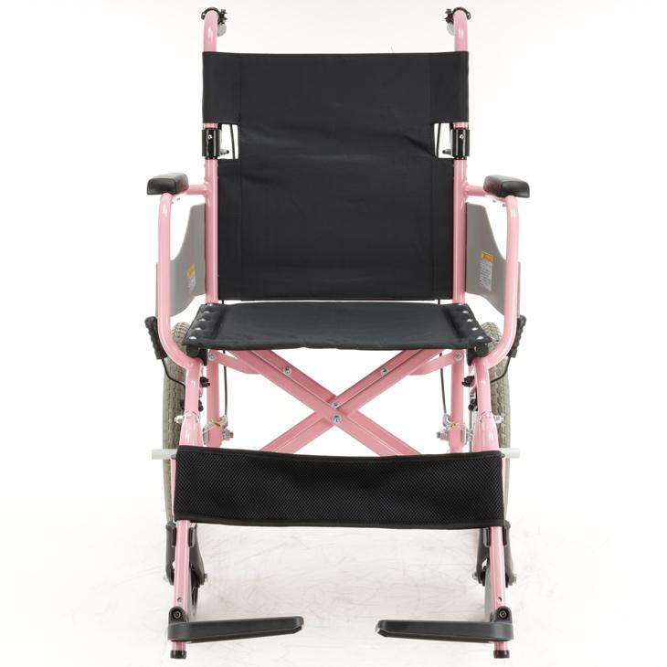 カドクラ 車椅子 車いす 車イス 軽量 コンパクト 介助式 アカシア