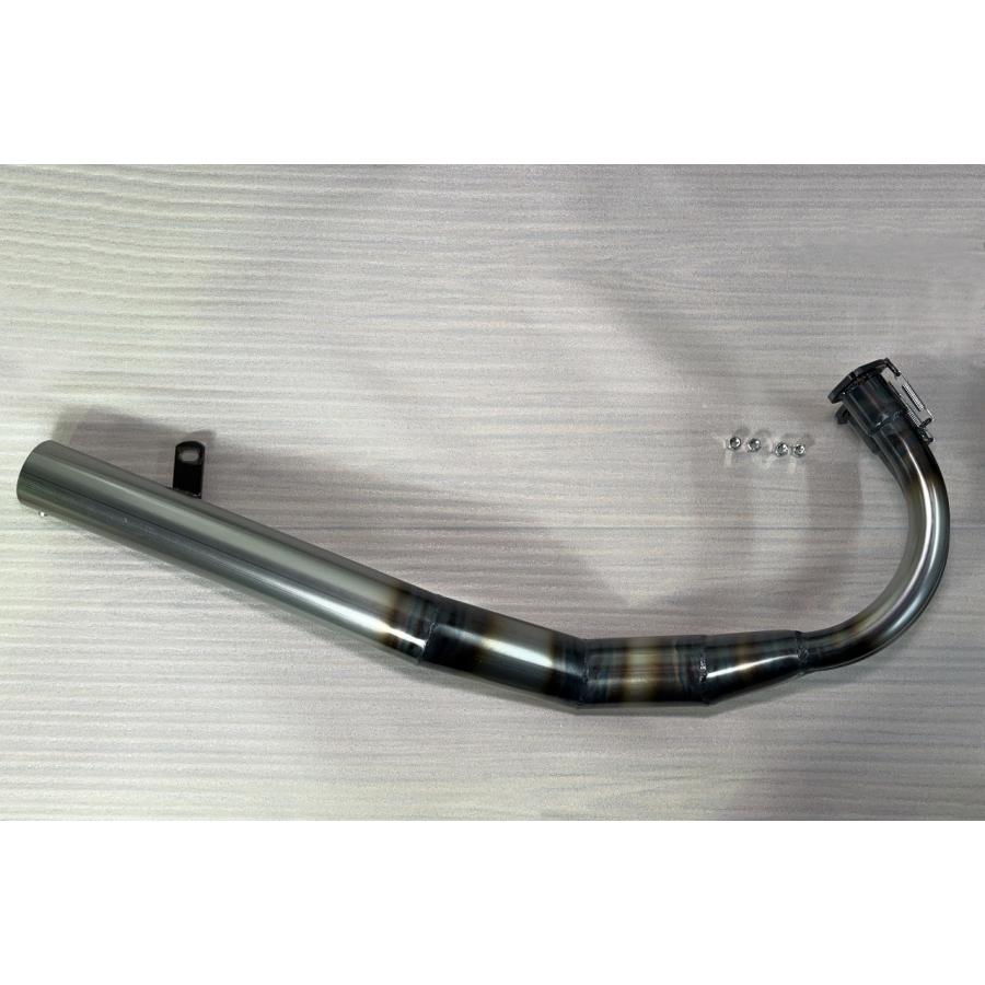 RZ250/350用集合管 クリアータイプ【 original ゼス管ショート 】 新品