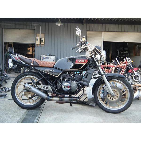 RZ250/350用集合管 （クリアータイプ）【 ゼス管80パイかち上げ