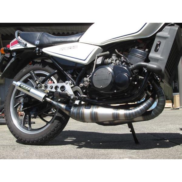 RZ250/350用 クロスチャンバー（輪切り）クリアータイプ【 ゼス