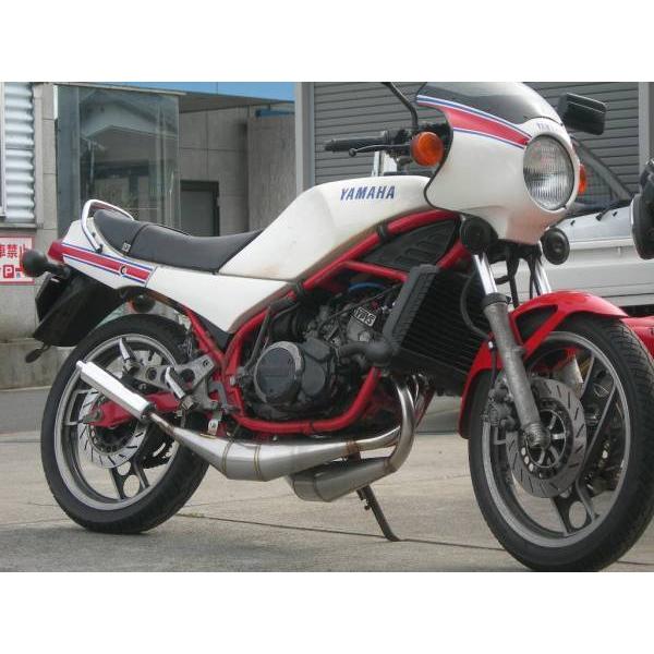 RZ250/350/RZ-R用 ステンレスストリートクロスチャンバー 【ゼス