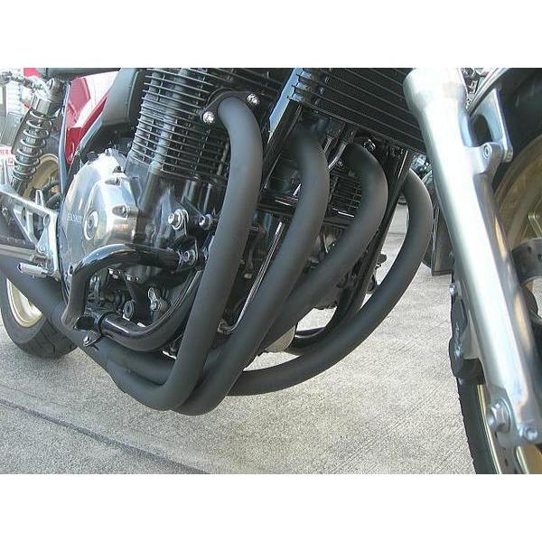 CB1100用 ゼス管3D集合管 【 ゼス管ショートマフラー 3D曲 】 : ミズノ