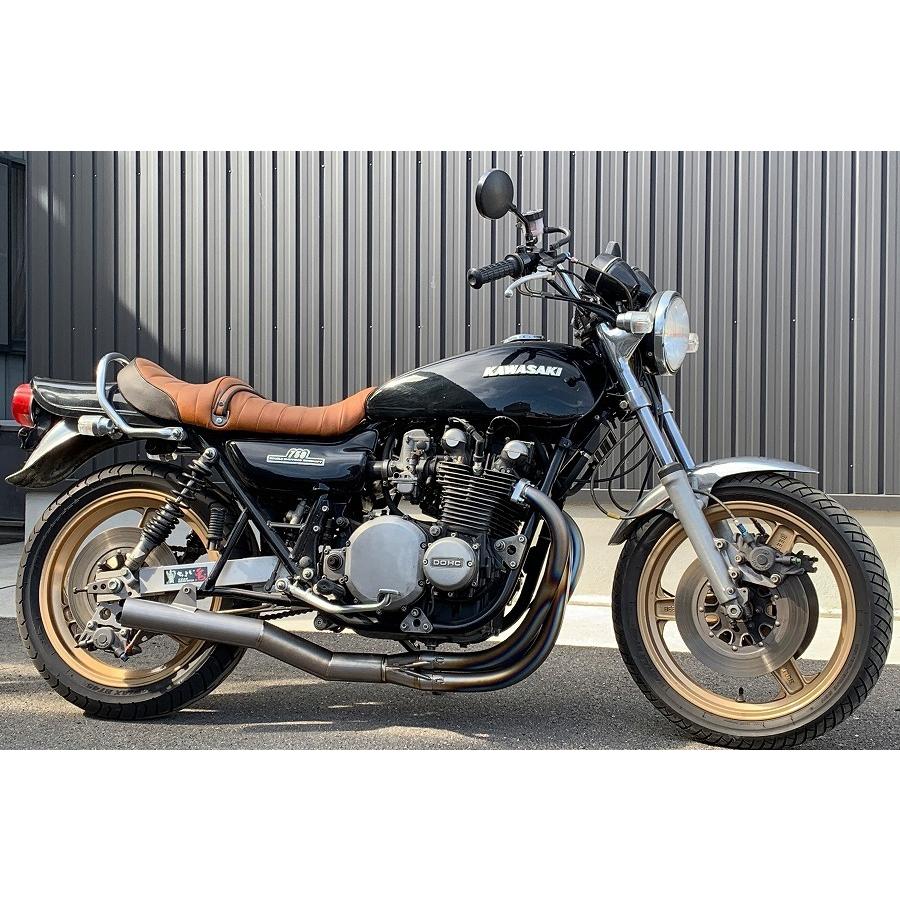 Z1/Z2用 42.7パイ 手曲げ チタンショート集合管 【 ゼス管 】 : ミズノ