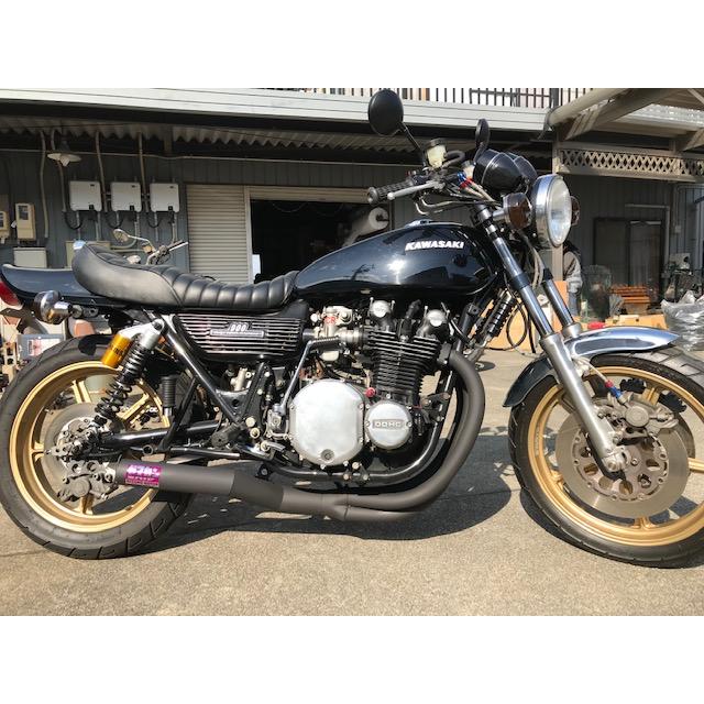 Z1/Z2用 ちょい悪ショート管 42.7パイ【 ゼス管 3Dショート管