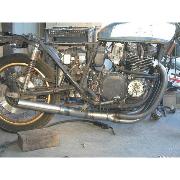 KZ1000用 Z1仕様 42.7パイショート管 【 ゼス管 3Dショート管