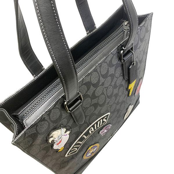 COACH（コーチ） 送料無料 ディズニー バッグ メンズ トートバッグ