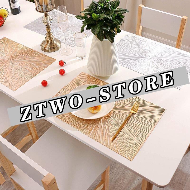 ランチョンマット 4枚セット テーブルクロス おしゃれ 北欧 水洗い可