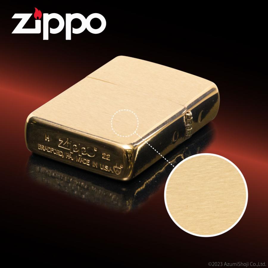 ZIPPO（ジッポー） #168 ギフトボックスセット アーマー ブラッシュド