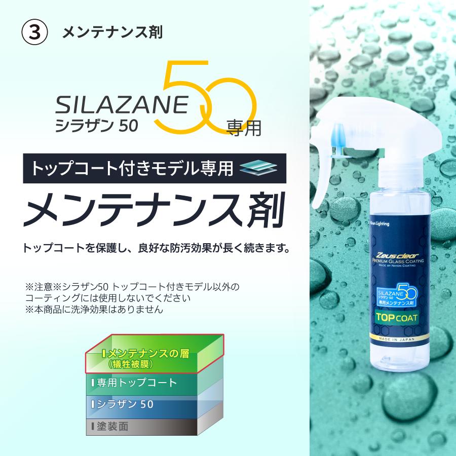 10%OFFでお得 【パーフェクトセット トップコート付】ゼウスクリア