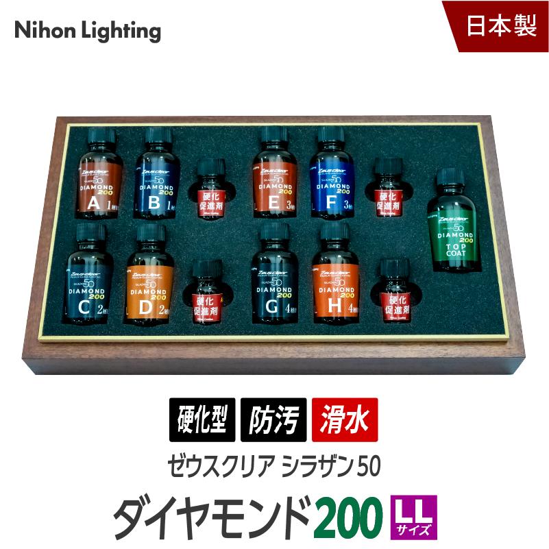 Zeus clear シラザン50 ダイヤモンド200 LLサイズ : Zwebオンライン