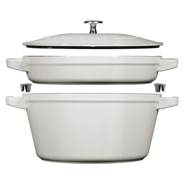 Staub（ストウブ） 24cm スタッカブルココット 3pcs セット