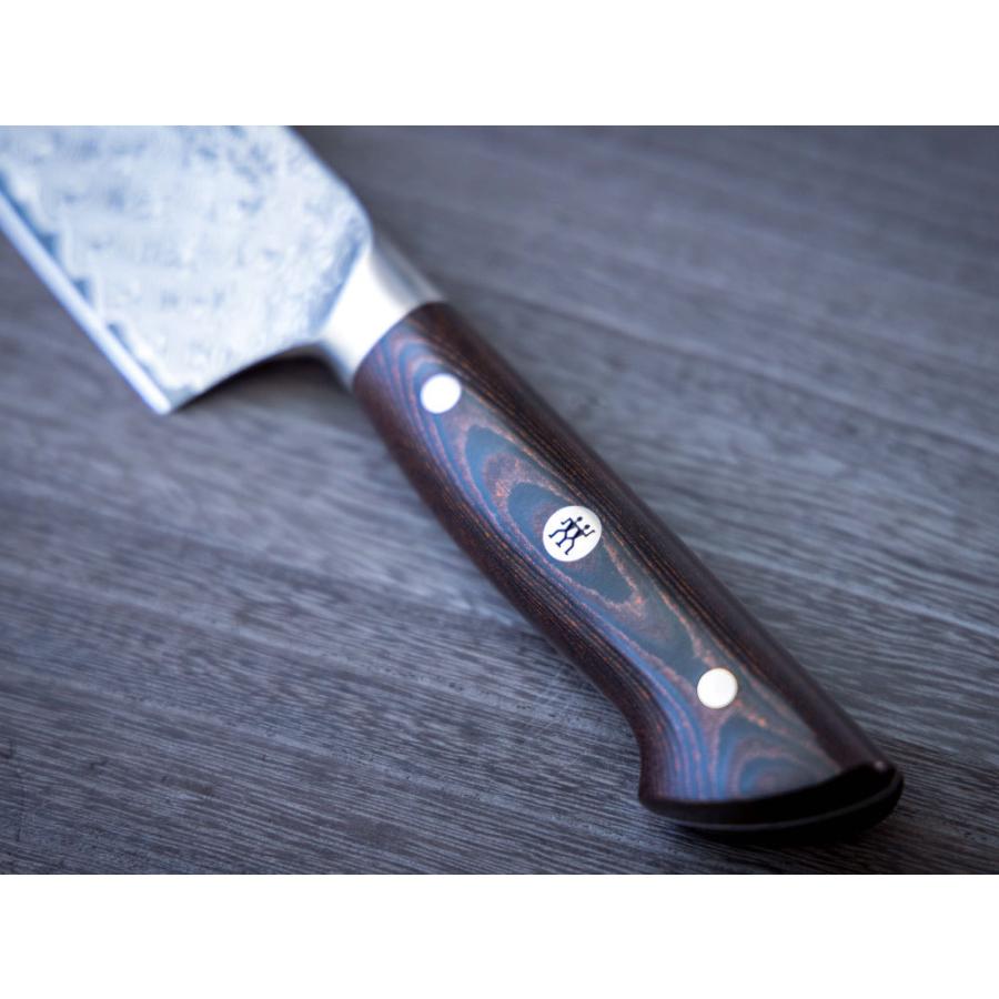 ZWILLING J.A. HENCKELS ツヴィリング タクミ 三徳包丁 18cm｜ZWILLING