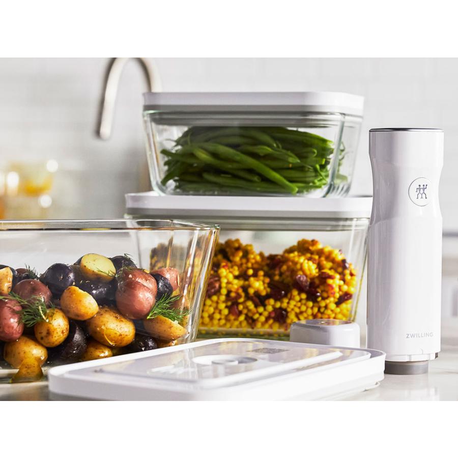 ZWILLING J.A. HENCKELS フレッシュ&セーブ 真空保存 ガラスコンテナ M