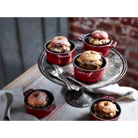 staub ピコココットラウンド10cm グランブルー、グレナディンレッド