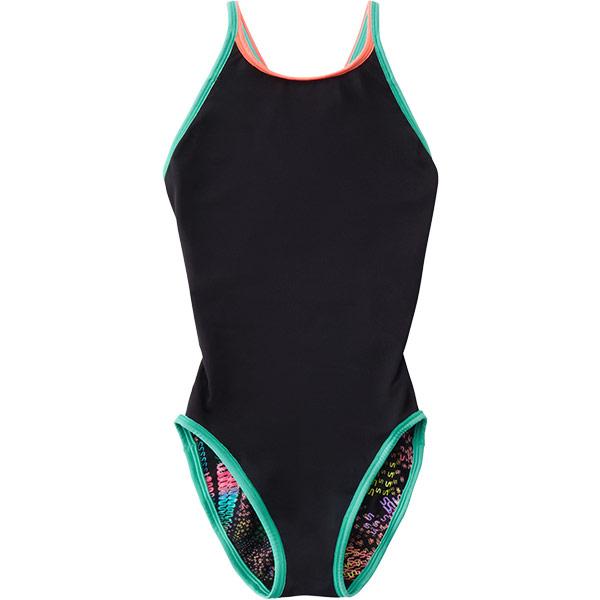 speedo（スピード） レディース 競泳水着 練習用 MONOGRAM JAPAN3
