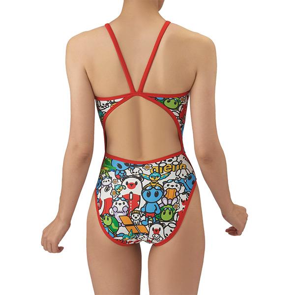 アリーナ（arena） レディース 競泳水着 練習用 ワンピース オープン