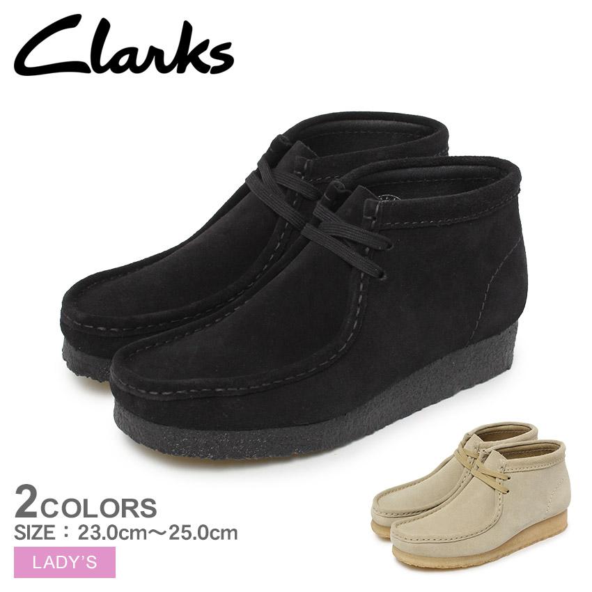 Clarks（クラークス） カジュアルシューズ レディース ワラビー ブーツ
