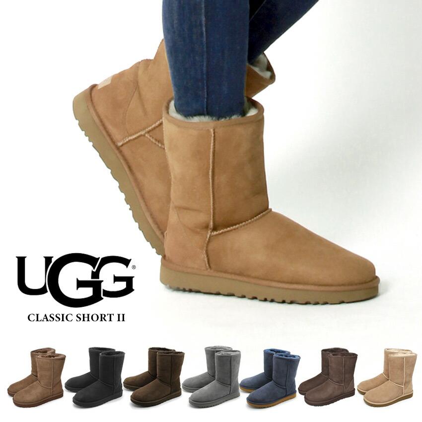 UGG（アグ） ムートンブーツ レディース クラシックショート II UGG