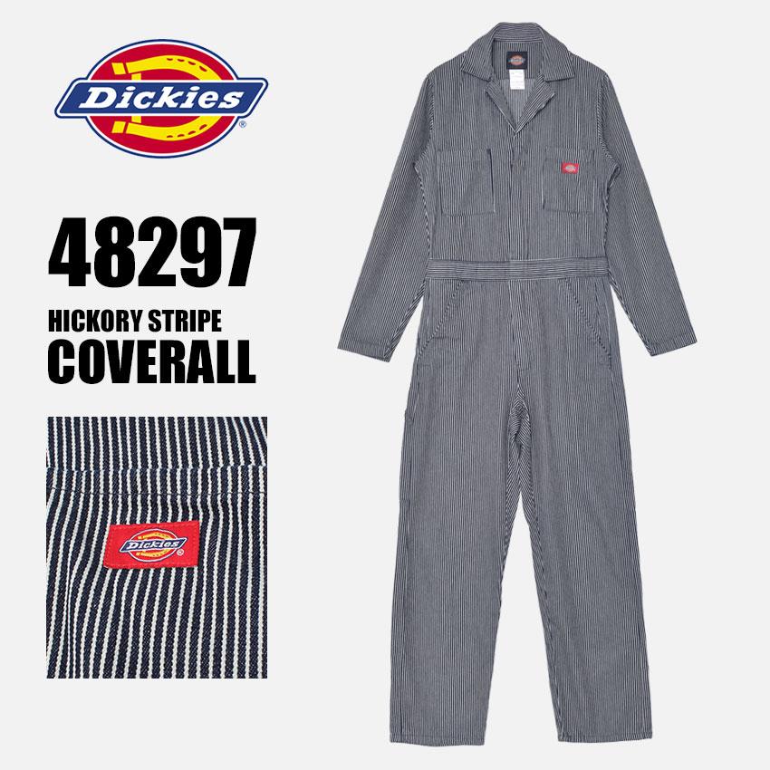 Dickies（ディッキーズ） つなぎ メンズ ヒッコリーストライプ