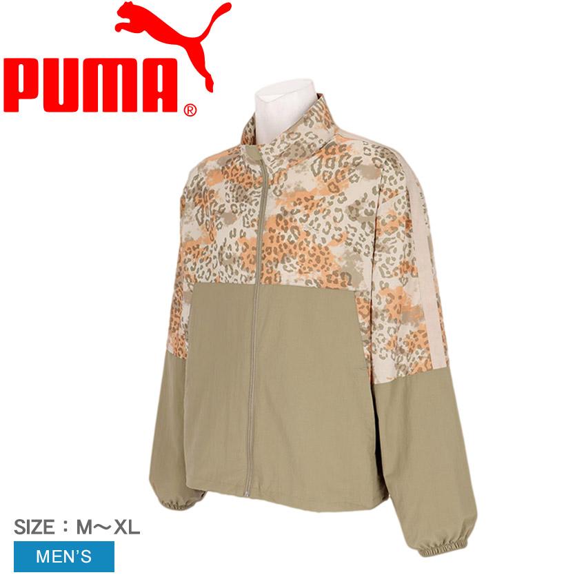 PUMA（プーマ） ジャケット メンズ TRN EDGE ウーブン ジャケット PUMA