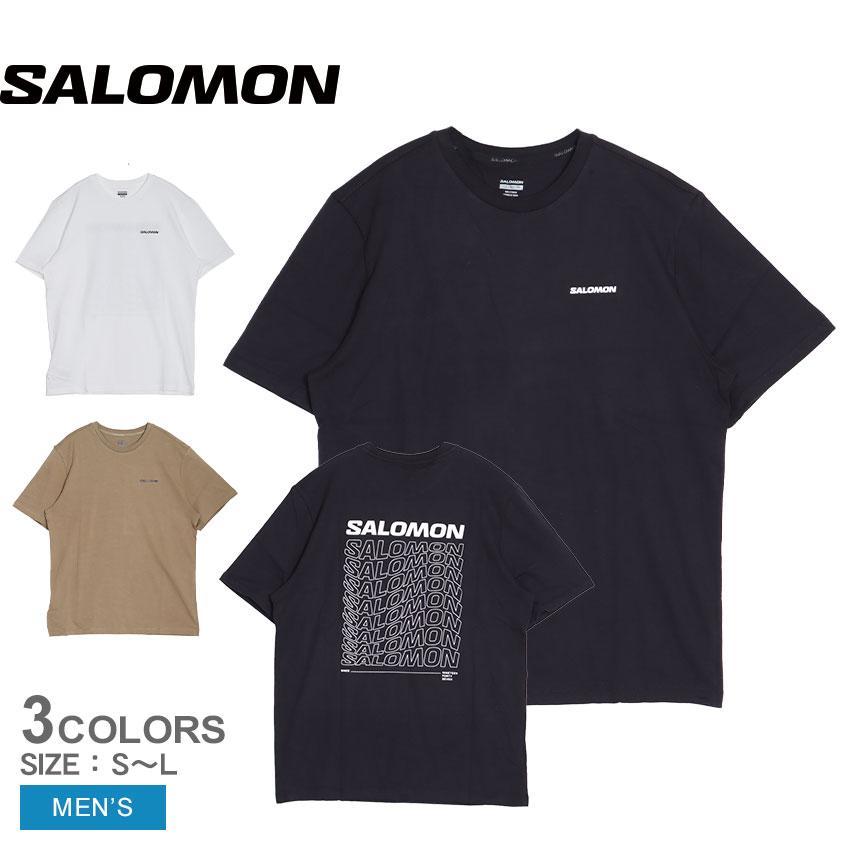 SALOMON（サロモン） （ネコポス配送） 半袖Tシャツ メンズ GRAPHIC