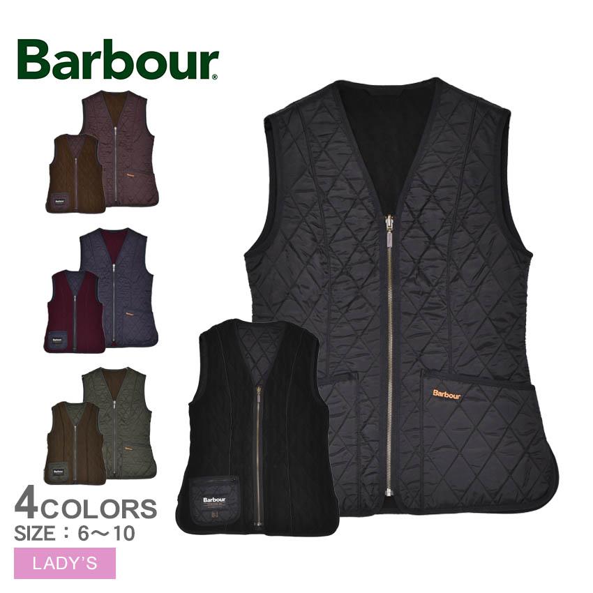 Barbour（バブアー） キルティングベスト レディース フリース